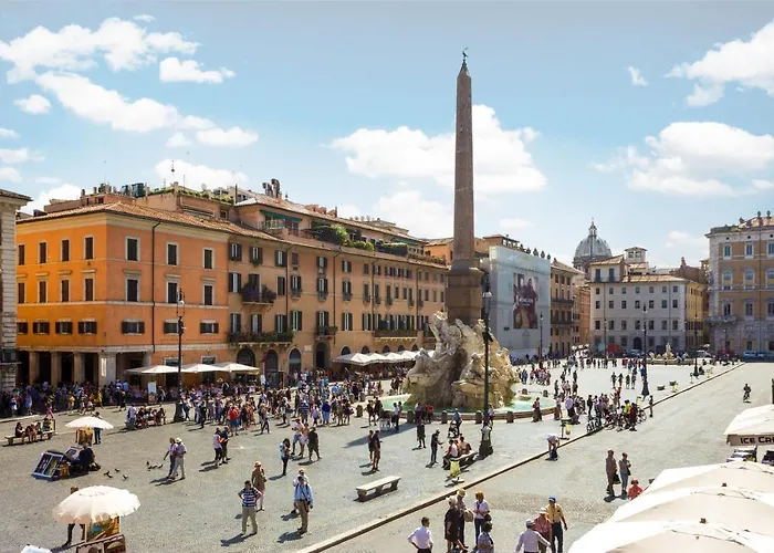 Hub Navona Bed & Breakfast 4*