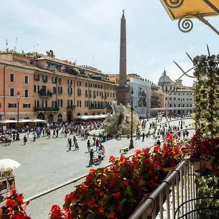 Hub Navona Bed and Breakfast 3*