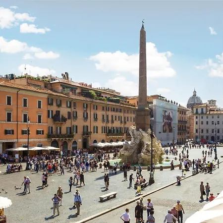 Hub Navona Bed & Breakfast 4*