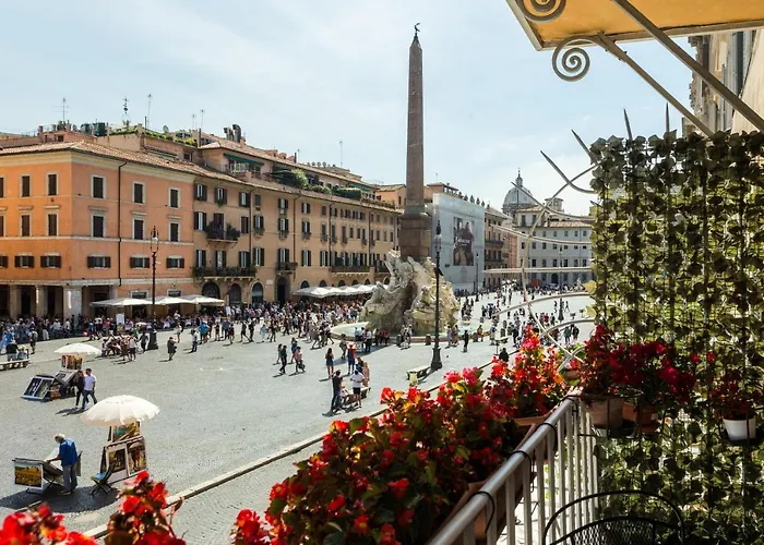 Hub Navona Bed and Breakfast 4*